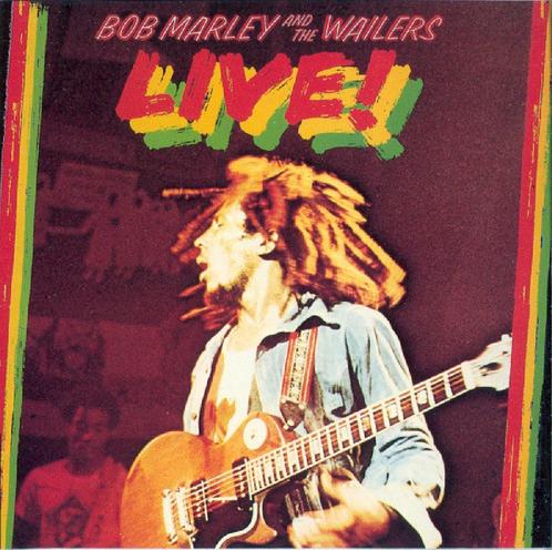 cd - Bob Marley And The Wailers - Live!, Cd's en Dvd's, Cd's | Overige Cd's, Zo goed als nieuw, Verzenden