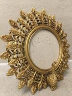 Lijst - Glas, IJzer - INDRUKWEKKENDE PAUW LIJST, Nieuw