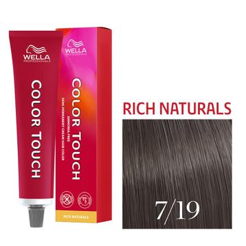 Wella Professionals  Color Touch Deep Browns 7/19  60 ml beschikbaar voor biedingen