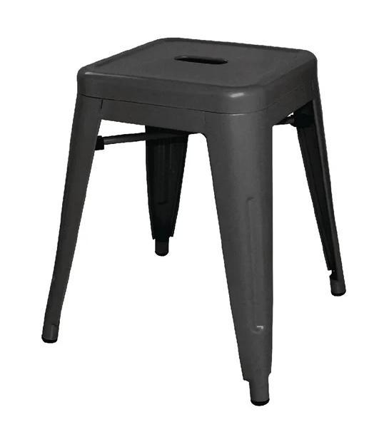 Bistro Kruk | Zwart | Staal | 46(H)x40x40cm, Zakelijke goederen, Horeca | Keukenapparatuur, Verzenden