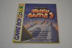 Bugs Bunny in Crazy Castle 3 (GBC NEU5 MANUAL), Spelcomputers en Games, Verzenden, Zo goed als nieuw
