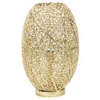 tafellamp koraal champagne goud 50cm, Huis en Inrichting, Woonaccessoires | Overige, Nieuw, Verzenden