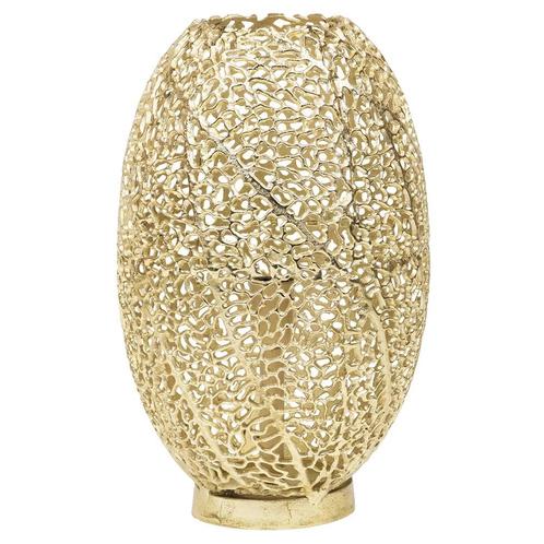 tafellamp koraal champagne goud 50cm, Huis en Inrichting, Woonaccessoires | Overige, Verzenden