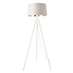 Vloerlamp staande lamp 150 cm Manchester E27 wit, Huis en Inrichting, Lampen | Vloerlampen, Verzenden, Nieuw