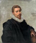 Annibale Carracci (1560-1609), Kring van - Ritratto di un, Antiek en Kunst, Kunst | Schilderijen | Klassiek