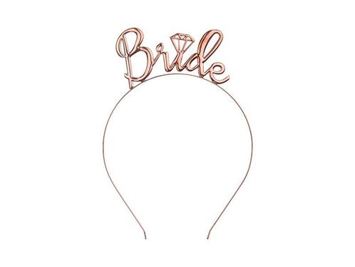 Tiara Bride Rose Goud, Kleding | Dames, Carnavalskleding en Feestkleding, Nieuw, Ophalen of Verzenden