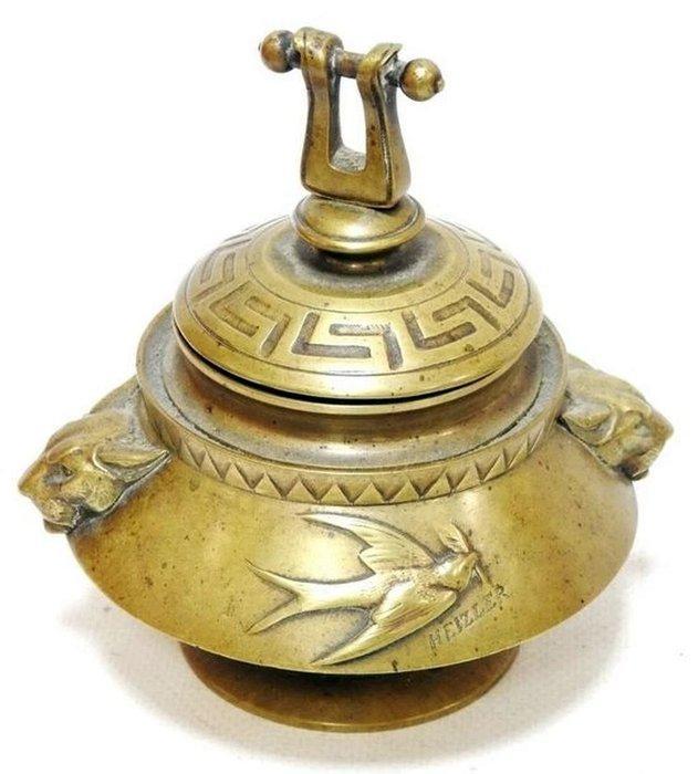 Brûle Parfum de style Animalier - Hippolyte HEIZLER -, Antiek en Kunst, Antiek | Overige Antiek