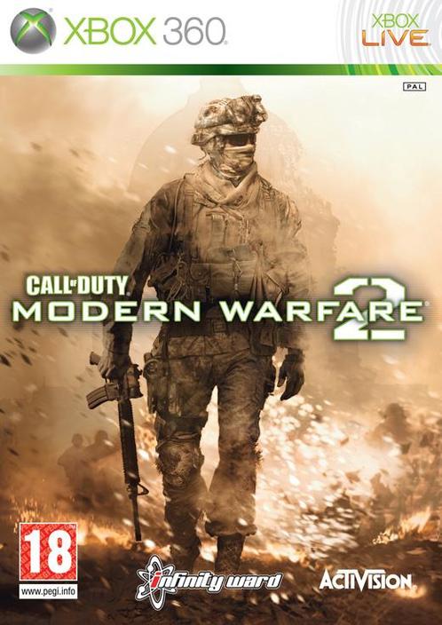 Call of Duty Modern Warfare 2-Standaard (Xbox 360) Gebruikt, Spelcomputers en Games, Games | Xbox 360, Zo goed als nieuw, Ophalen of Verzenden
