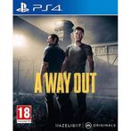 A Way Out PS4 GameshopX.nl, Ophalen of Verzenden, Nieuw