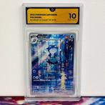 Pokémon Graded card - Poliwhirl #176 SV2a - Pokémon - GG 10, Hobby en Vrije tijd, Verzamelkaartspellen | Pokémon, Nieuw