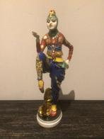 Rosenthal - C.Holzer-Defanti - Beeld, Koreaans danseres -, Antiek en Kunst