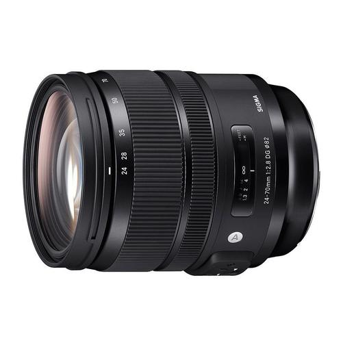 Sigma 24-70mm f/2.8 DG OS HSM Art Nikon F-mount objectief, Audio, Tv en Foto, Fotografie | Lenzen en Objectieven, Standaardlens