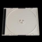 Slim Case 1 cd Wit 10 stuks, Nieuw