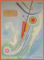 Vassily Kandinsky - Affiche originale - Printemps des Poètes, Antiek en Kunst