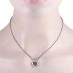 Chopard - Ketting met hanger - 18 karaat Witgoud, Happy