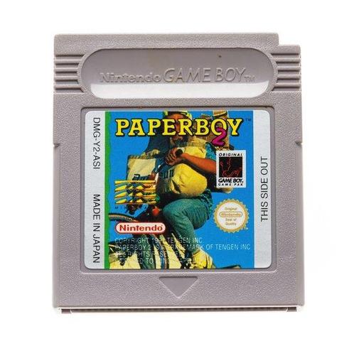 Paperboy 2 [Gameboy], Spelcomputers en Games, Games | Nintendo Game Boy, Zo goed als nieuw, Ophalen of Verzenden