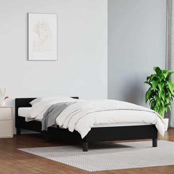 Bedframe 90x190 Zwart | Retourdeal | 42% Korting beschikbaar voor biedingen