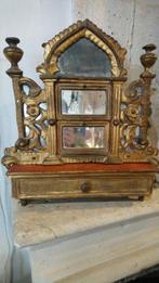 Kabinet - Gips, Glas, Hout