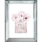 Parfum Roze Bloemen 70x4,5x90 Parel, Nieuw, Ophalen of Verzenden