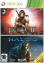 Xbox 360 Halo 3 & Fable II, Verzenden, Zo goed als nieuw
