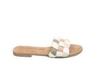 -35% Lazamani  Lazamani Damesschoenen slippers  maat 40, Kleding | Dames, Schoenen, Slippers, Verzenden, Beige, Nieuw