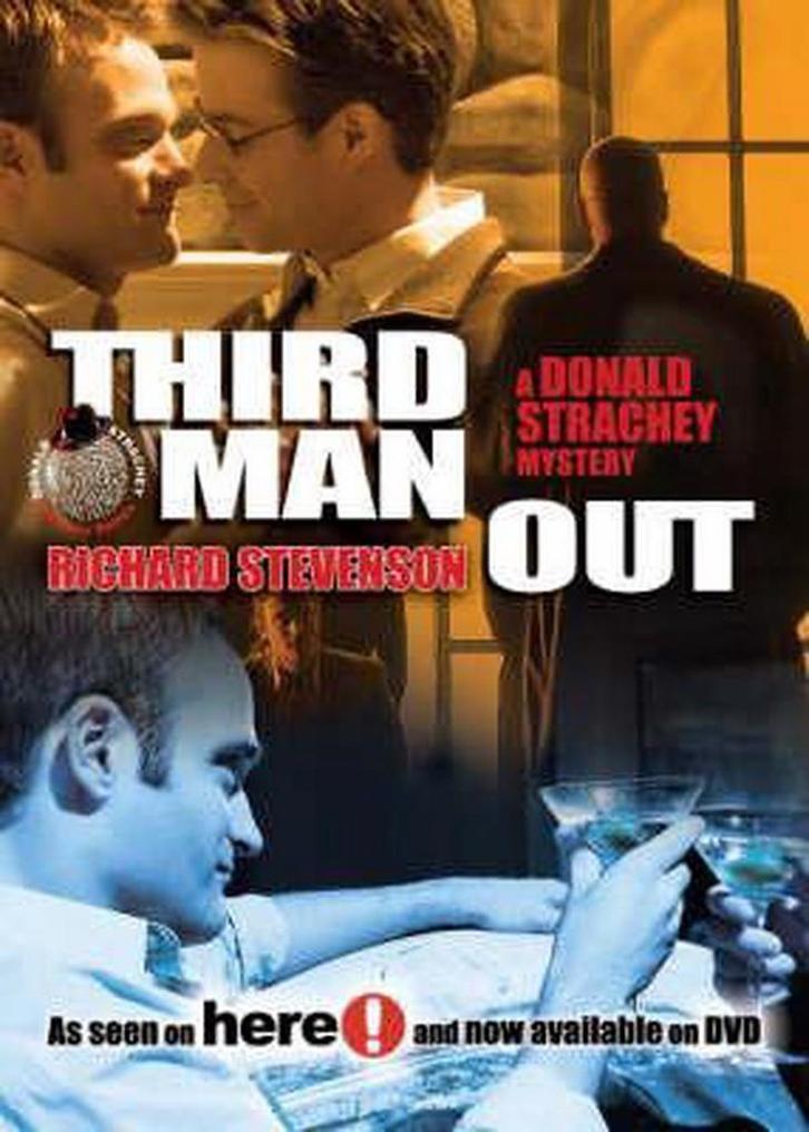 Third Man Out 9781560236566 Richard Stevenson, Boeken, Taal | Engels, Gelezen, Verzenden