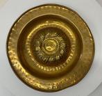 Aalmoezen schotel - Messing - 17th century - Zeer grote