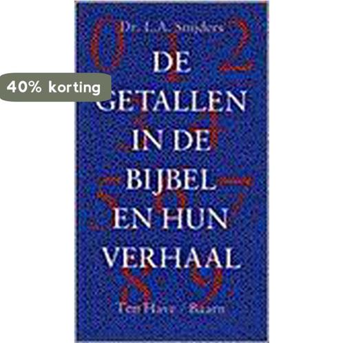 De getallen in de bijbel en hun verhaal 9789025946012, Boeken, Godsdienst en Theologie, Zo goed als nieuw, Verzenden