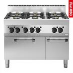 Modular fornuis 4 branders met gasoven, Verzenden, Nieuw in verpakking