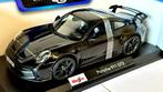 Maisto 1:18 - Modelauto - Porsche 911 GT3, Hobby en Vrije tijd, Modelauto's | 1:5 tot 1:12, Nieuw