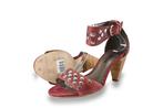 Bullboxer Pumps in maat 38 Rood | 10% extra korting, Pumps, Verzenden, Zo goed als nieuw, Bullboxer