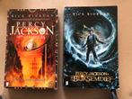 Young Adult Fantasy - 2 Boeken Percy Jackson, Boeken, Ophalen of Verzenden, Gelezen