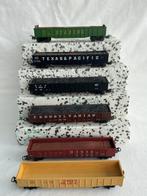 Märklin H0 - Modeltrein goederenwagonset (6) - 6 x US, Hobby en Vrije tijd, Modeltreinen | H0, Nieuw