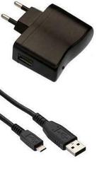 USB adapter AC lader + Micro USB kabel, Computers en Software, Pc- en Netwerkkabels, Nieuw, Verzenden