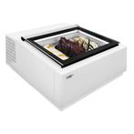 GGM Gastro | Tafelmodel ijsvitrine - 670mm - Statisch - voor, Verzenden, Nieuw in verpakking