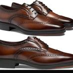 Santoni - Veterschoenen - Maat: EU 42 - Nieuw in doos, Kleding | Heren, Schoenen, Nieuw