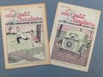 Le Petit Vingtième - Couvertures de Hergé - 2 tijdschriften, Nieuw