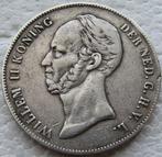 Nederland. Willem II (1840-1849). 2 1/2 Gulden 1847  (Zonder