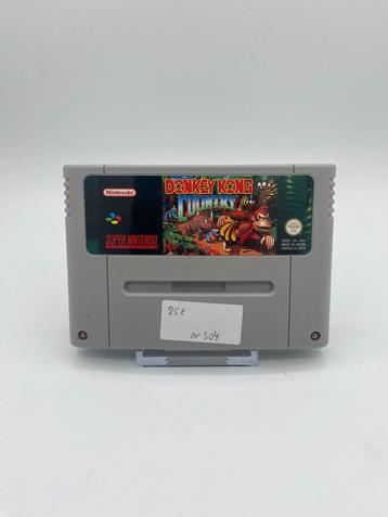 *USED* Donkey Kong Country / SNES beschikbaar voor biedingen