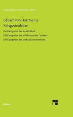 9783787328949 Kategorienlehre Eduard Von Hartmann, Boeken, Godsdienst en Theologie, Nieuw, Eduard Von Hartmann, Verzenden