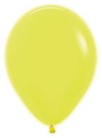 Ballonnen Neon Yellow 30cm 50st, Hobby en Vrije tijd, Nieuw, Verzenden