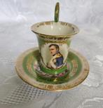 Kop en schotel (2) - Porselein - Napoleon, Antiek en Kunst