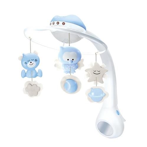 Infantino Blue 3-in-1 Muziekmobiel & Projector BK-04896, Kinderen en Baby's, Kinderkamer | Inrichting en Decoratie, Nieuw, Verzenden