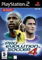 Pro Evolution Soccer 4 PS2 Garantie & morgen in huis!/*/, Spelcomputers en Games, Games | Sony PlayStation 2, Sport, Vanaf 12 jaar