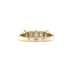 Josephine ring 14 krt - Solid rock, Ophalen of Verzenden, Nieuw