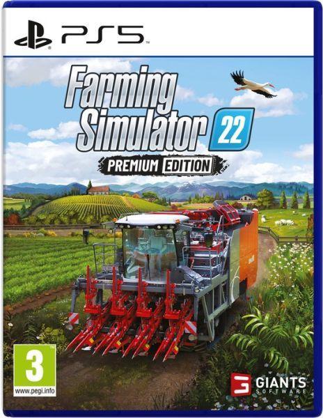 Farming Simulator 22-Premium Edition (PlayStation 5) NIEUW, Spelcomputers en Games, Games | Sony PlayStation 5, Nieuw, Ophalen of Verzenden