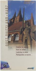 Oost-Duitsland Harz / ANWB goud 9789018016180 Gjelt de Graaf, Verzenden, Gelezen, Gjelt de Graaf