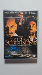 CRIME AND PUNISHMENT (IN SEAL) (DVD), Verzenden, Gebruikt