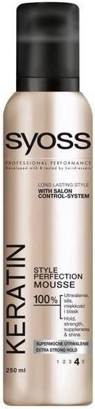 SYOSS KERATIN MOUSSE SPUITBUS 250 ML, Verzenden, Nieuw