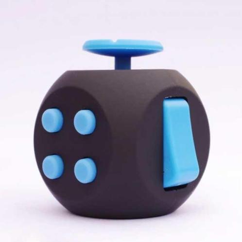 Friemelkubus 6 Zijden - Fidget Anti Stress Speelgoed, Telecommunicatie, Mobiele telefoons | Toebehoren en Onderdelen, Nieuw, Verzenden